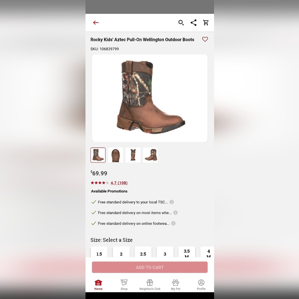 Rocky Boots